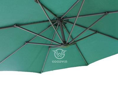 الأشعة فوق البنفسجية-مقاومة الفناء مرجح مظلة قاعدة ناتئ مظلة