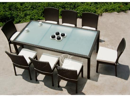 Outdoor Dining Set For 8