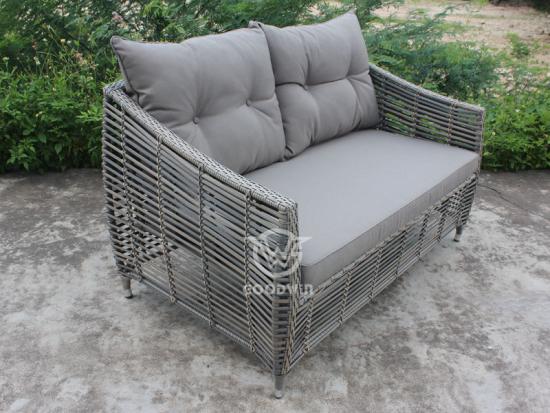 Hand Woven Rattan Sofa Set