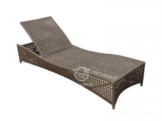 All Weather Rattan Chaise Lounge Set