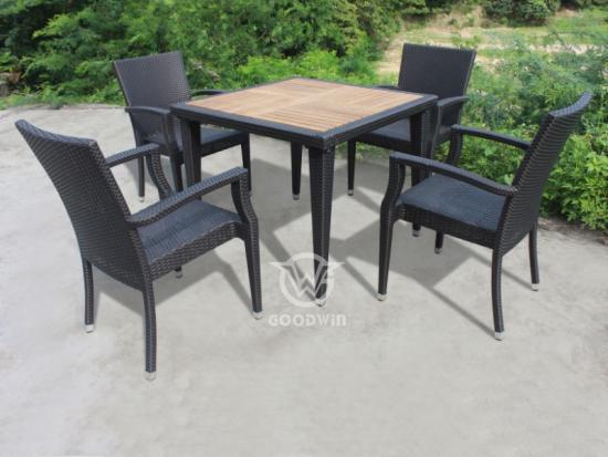 Rattan Dining Set For Patio