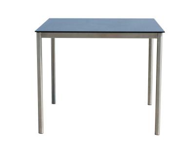 Outdoor Square Stainless Steel Frame Table