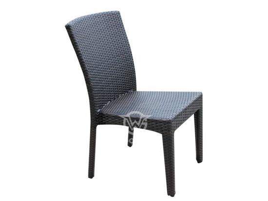 Patio Rattan Wicker Dining Side Chair