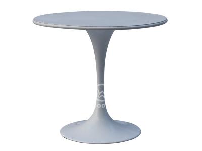 Round Metal Frame Dining Table For Garden