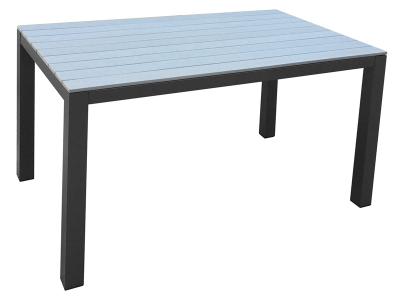 Save Space Patio Rectangle Dining Table