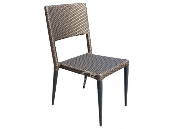 Garden Synthetic Rattan Side Chair