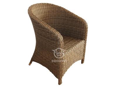 Comfortable Synthetic Rattan Leisure Chair