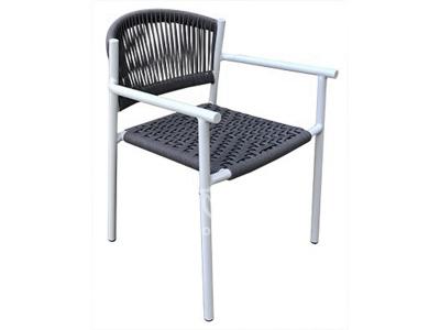 Patio Furniture Rope Dining Chair