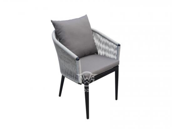 Outdoor Rope Chair For Restaurant hotel