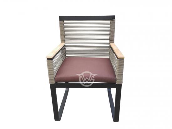 Nice Look Rope Chair For Outdoor