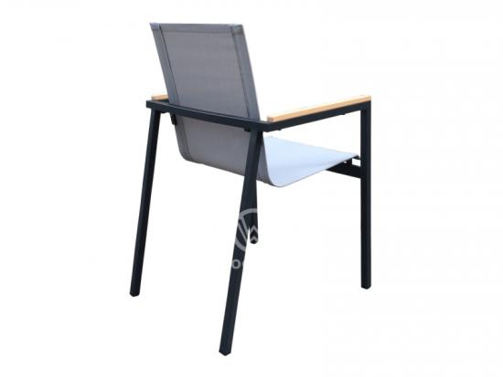 Outdoor Furniture Textilene Dining Chair