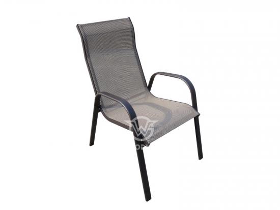 High Back Sling Chair For Outdoor