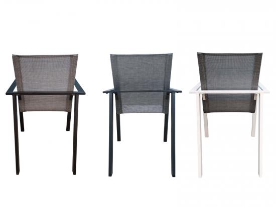 Custom-made Outdoor Textilene Dining Chair