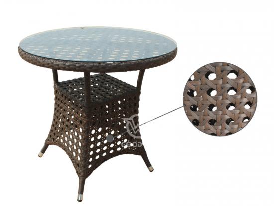 All Weather Synthetic Rattan Dining Set