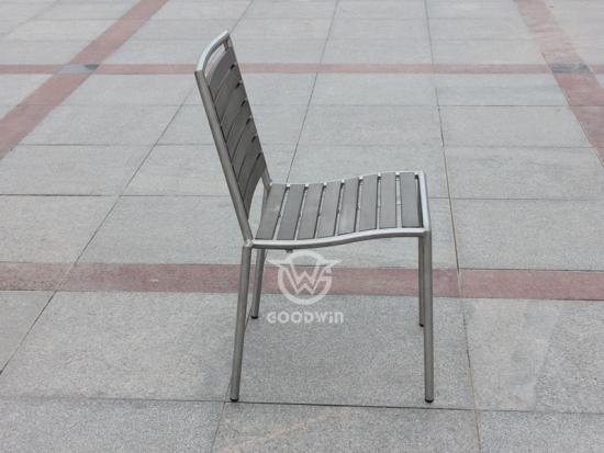 Weather-resistant Poly-wood Dining Chair