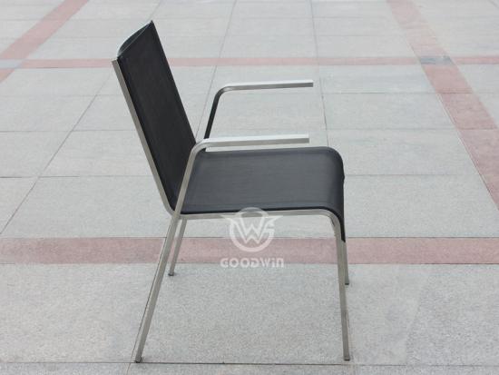 Designer Furniture Outdoor Textilene Chair
