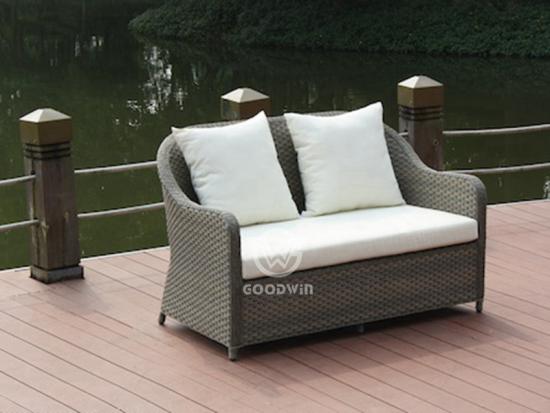 Outdoor Garden Rattan Furniture Sofa Set