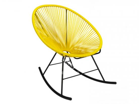 Colorful Acapulco Rocking Chair For Outdoor