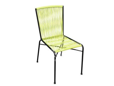 All Weather Round Rattan Dining Side Chair