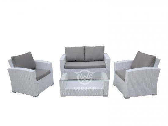UV-resistant Synthetic Rattan Sofa Set