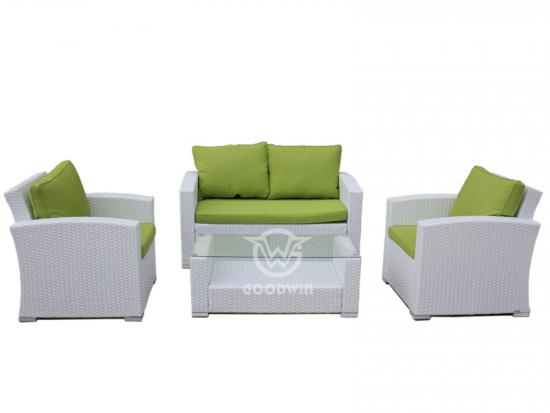 UV-resistant Synthetic Rattan Sofa Set