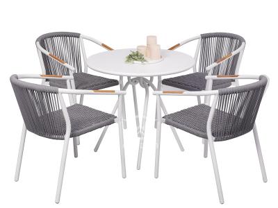 Outdoor Dining Furniture With Round Table