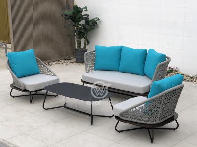 Outdoor sofa set