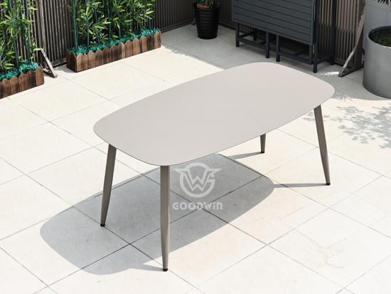 Outdoor Garden Dining Long Table
