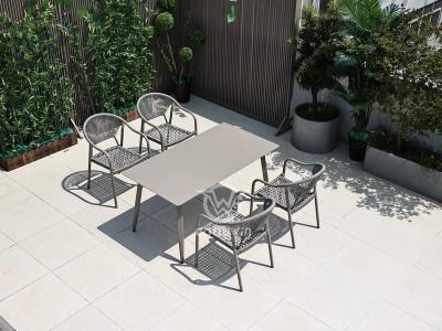 Restaurant Furniture Dining Chair And Table Set