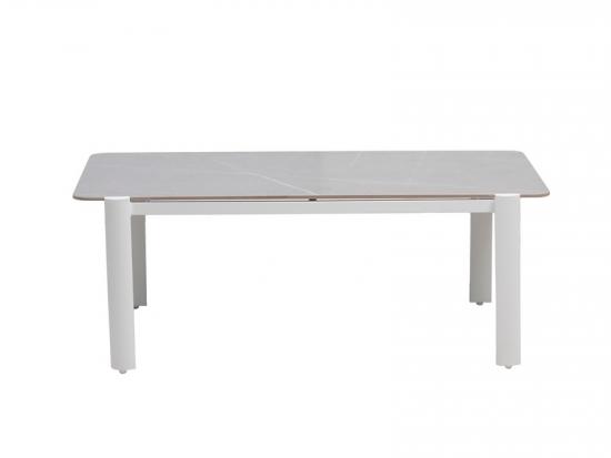 Outdoor Living Aluminum Frame Sofa Set