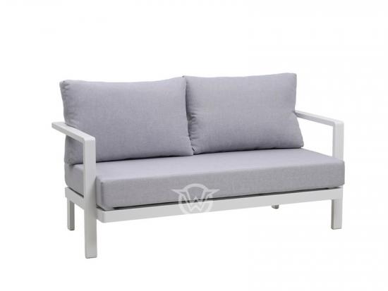 Outdoor Living Aluminum Frame Sofa Set