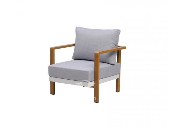 Outdoor Living Aluminum Frame Sofa Set