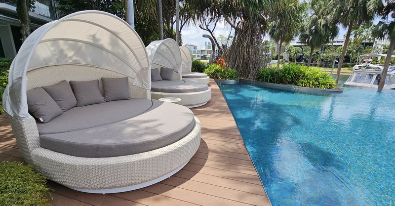 عرض مشروع فندق في سنغافورة | مصنعو أثاث الفنادق